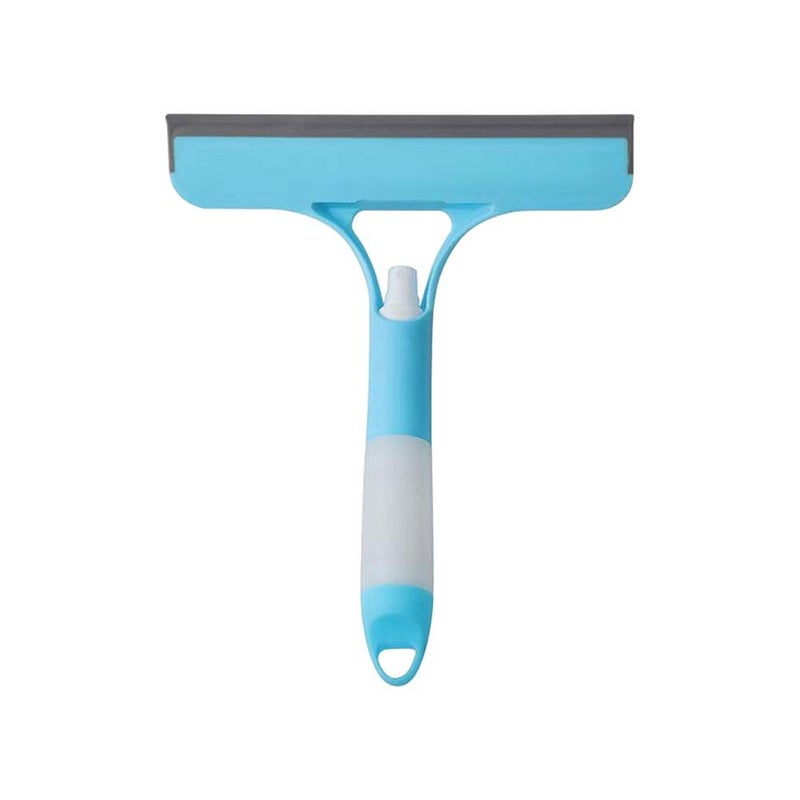 Car window cleaning tool, glass wiper, bathroom squeegee cleaning tool, double-sided window cleaning.